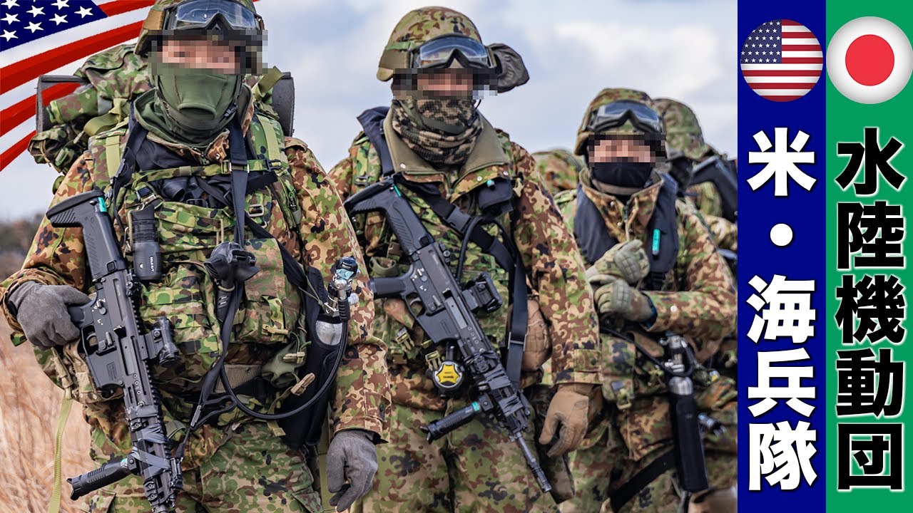 離島を奪還！【水陸機動団の上陸作戦】米海兵隊と実弾射撃/アイアンフィスト2025