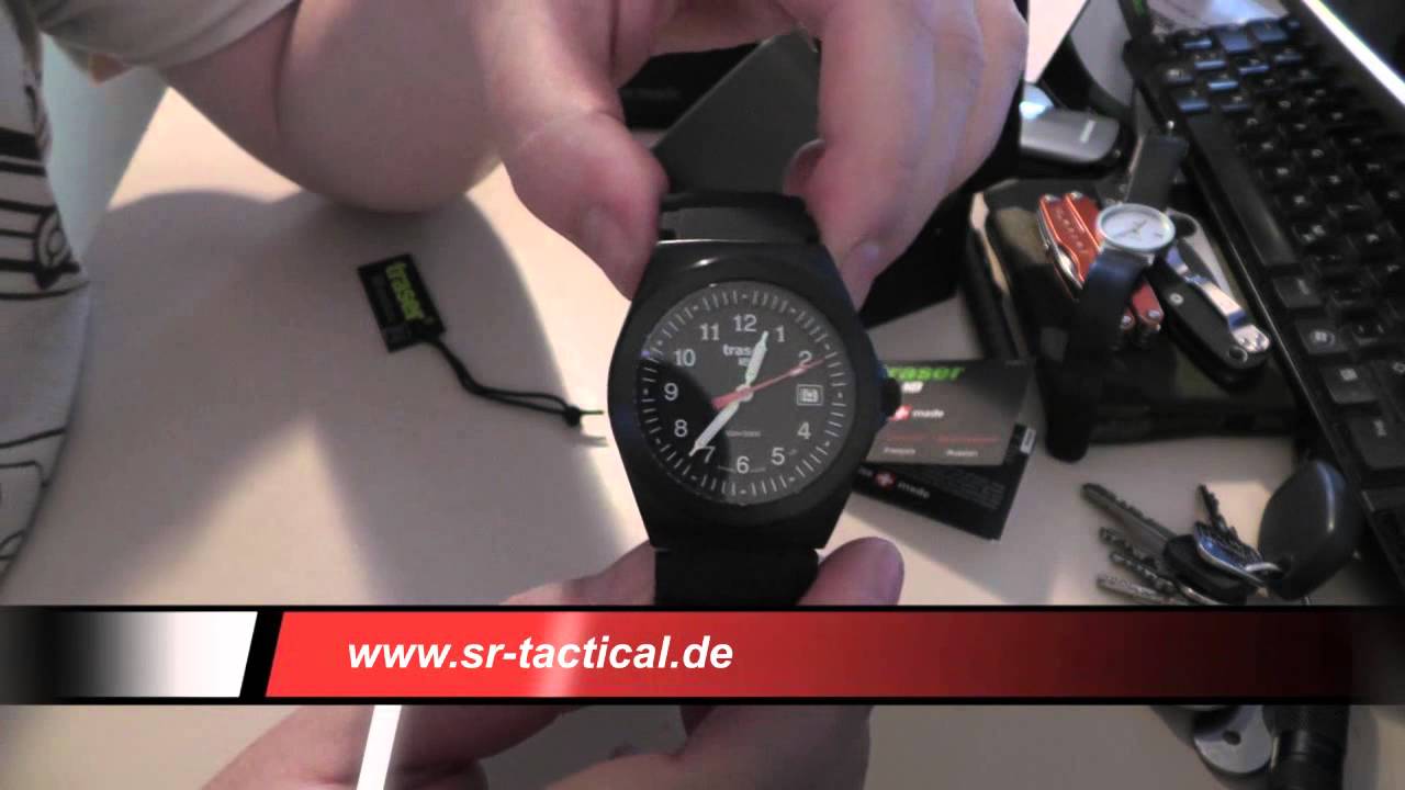 Armbanduhr traser H3 Trooper Blue | EDC Update mit | Uhr Watch Clock