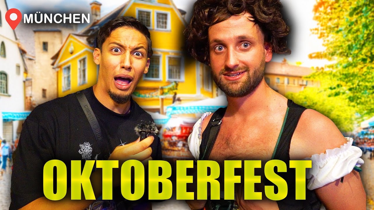 ALKOHOLTEST😱+IDIOTENTEST am Oktoberfest München 🤦‍♂️😂