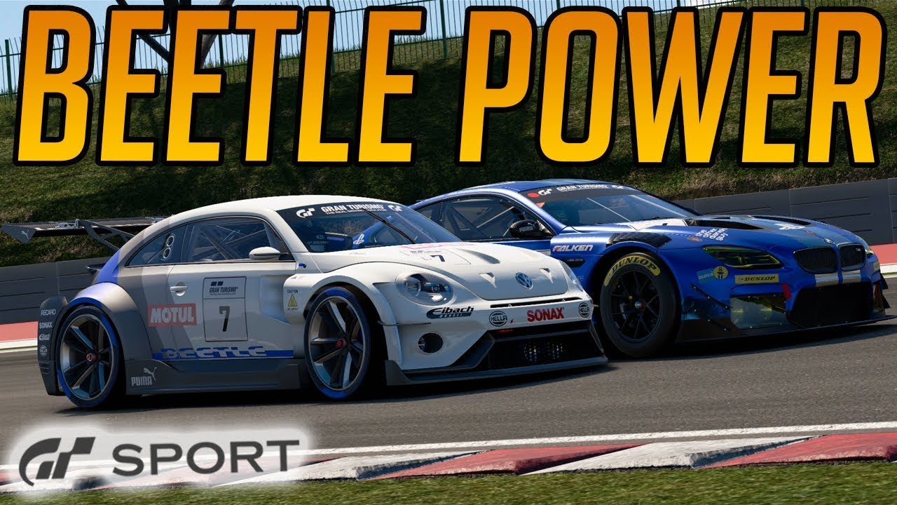 Gran Turismo Sport: Beating BMWs in a Beetle