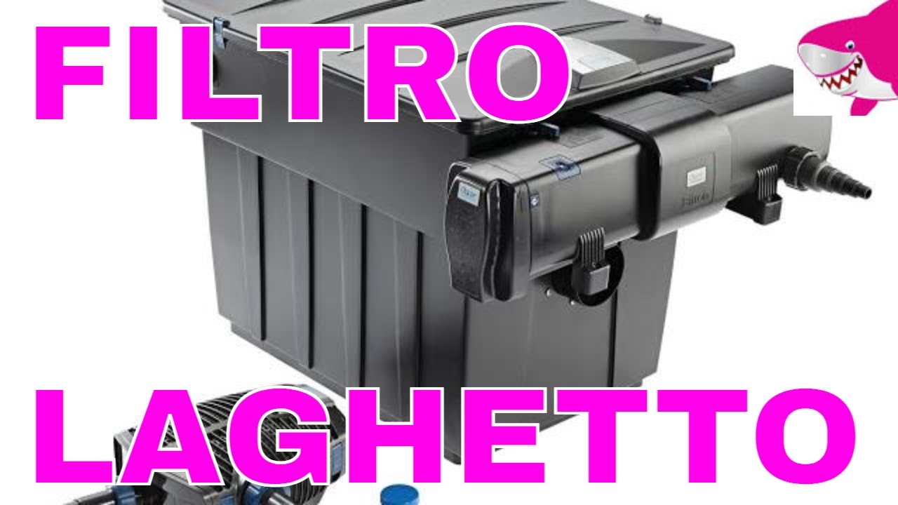 SISTEMI DI FILTRAGGIO PER LAGHETTI E KOI POND OASE SCREENMATIC SET  by 😀😀 Tropicalmania
