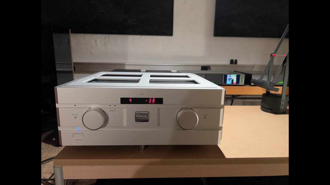 SoulNote A3 Integrated Amplifier at Sound Odyssey