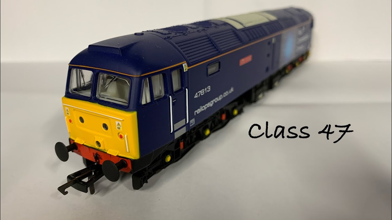 Hornby’s dodgy quality strikes again - opening the new ROG class 47 “Jack Frost” with TTS sound