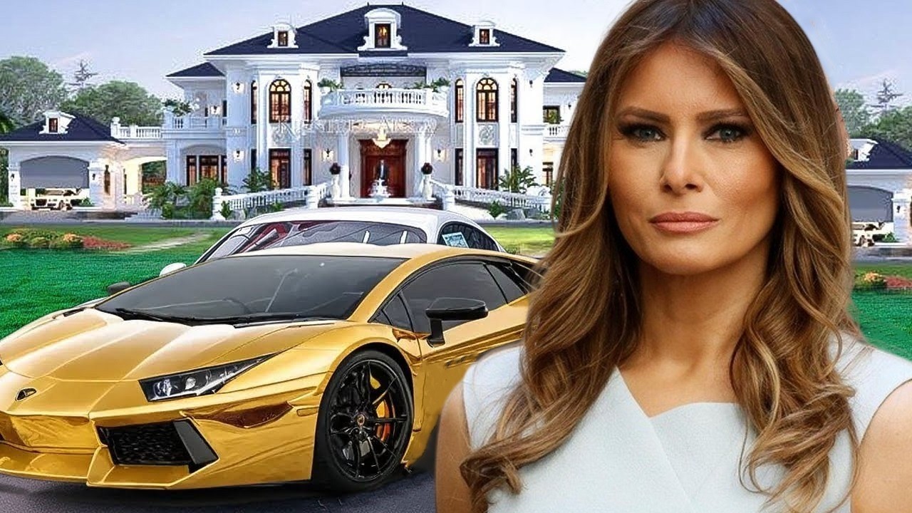 Melania Trump's billionaire life in 2026