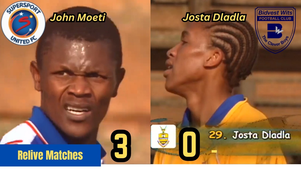 Supersport United vs Wits University | 2000/01 | Castle Premiership League