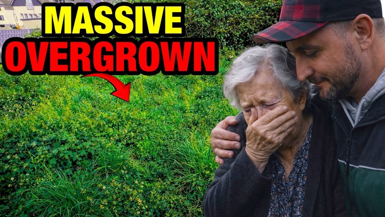 Her Overgrown Garden Was Breaking Her Down, So I Cleared It for Free