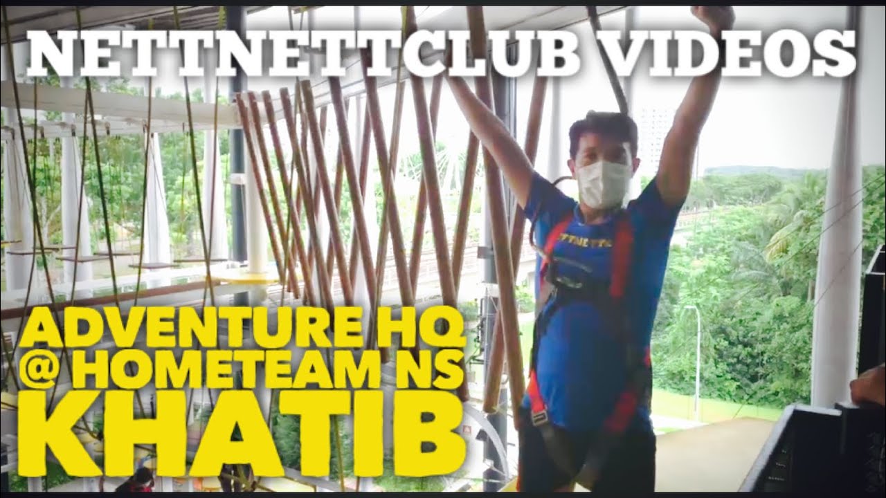 Adventure HQ at HomeTeamNS Khatib