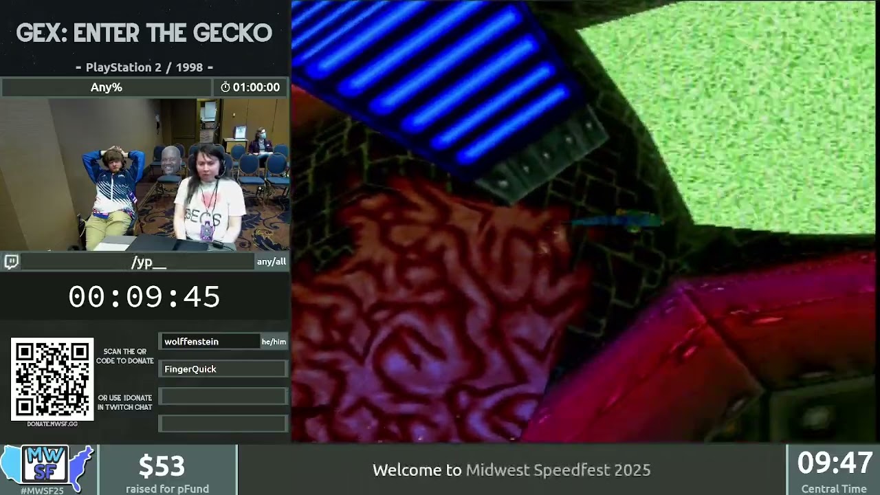 Midwest Speedfest 2025 - Gex: Enter the Gecko by yoshipro