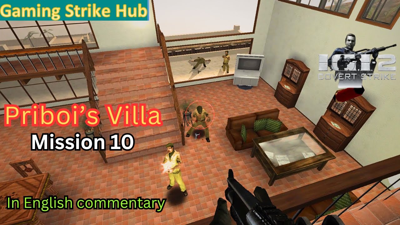 IGI 2 Mission 10 Priboi's Villa || Full Gameplay Walkthrough