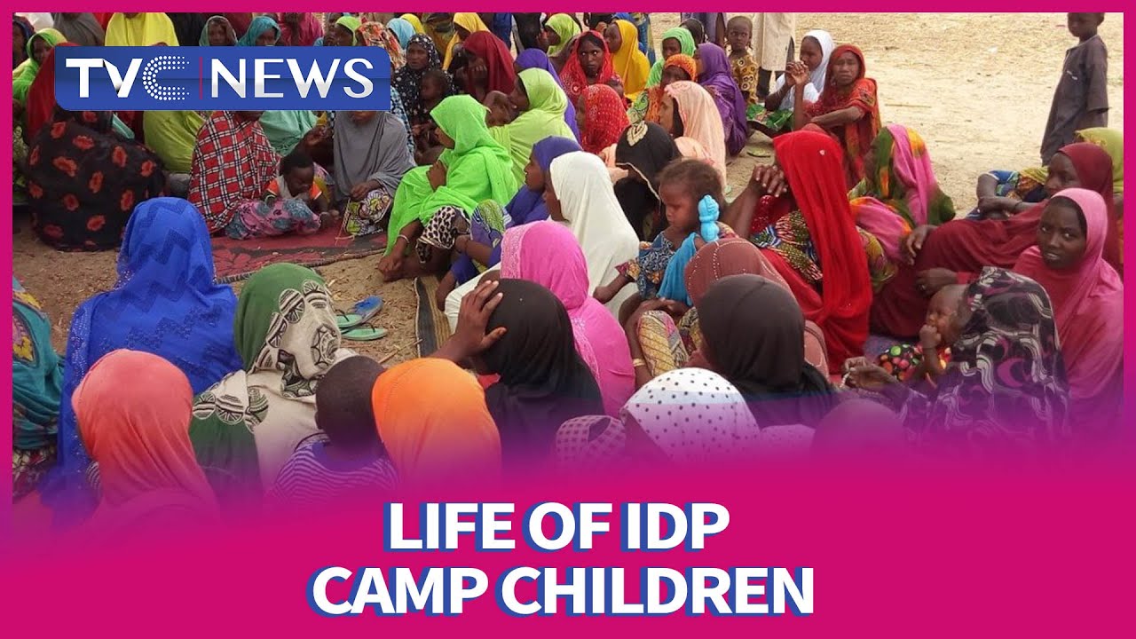 Insurgency: Displaced Children Desire A Better Life Away From Camp