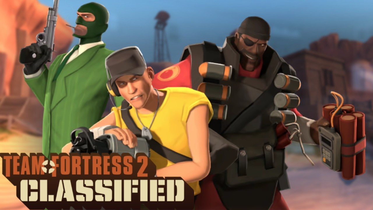 O NOVO TEAM FORTRESS!!!! - Team Fortress 2 Classified