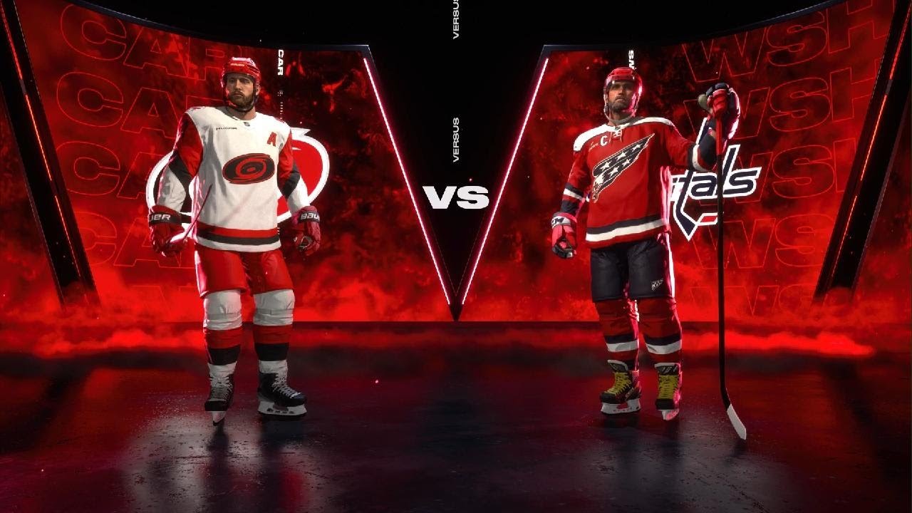 NHL 26_Carolina Hurricanes / 2026 2027 season