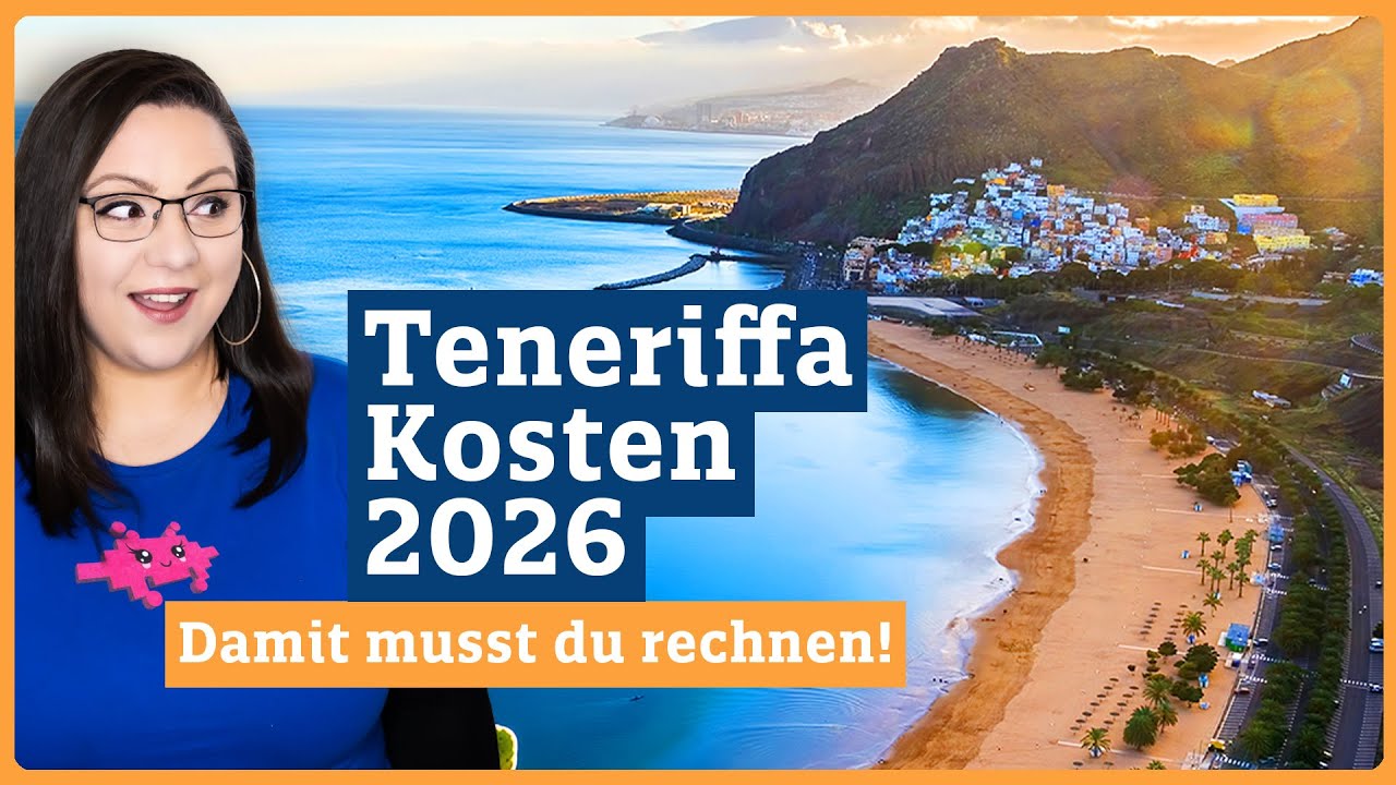 Teneriffa 2026: Was kostet 1 Woche WIRKLICH? | Flug + Hotel + Mietwagen