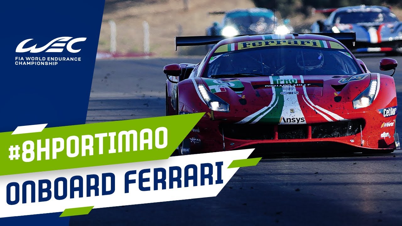 8 Hours of Portimao: Onboard lap Ferrari 488 GTE EVO