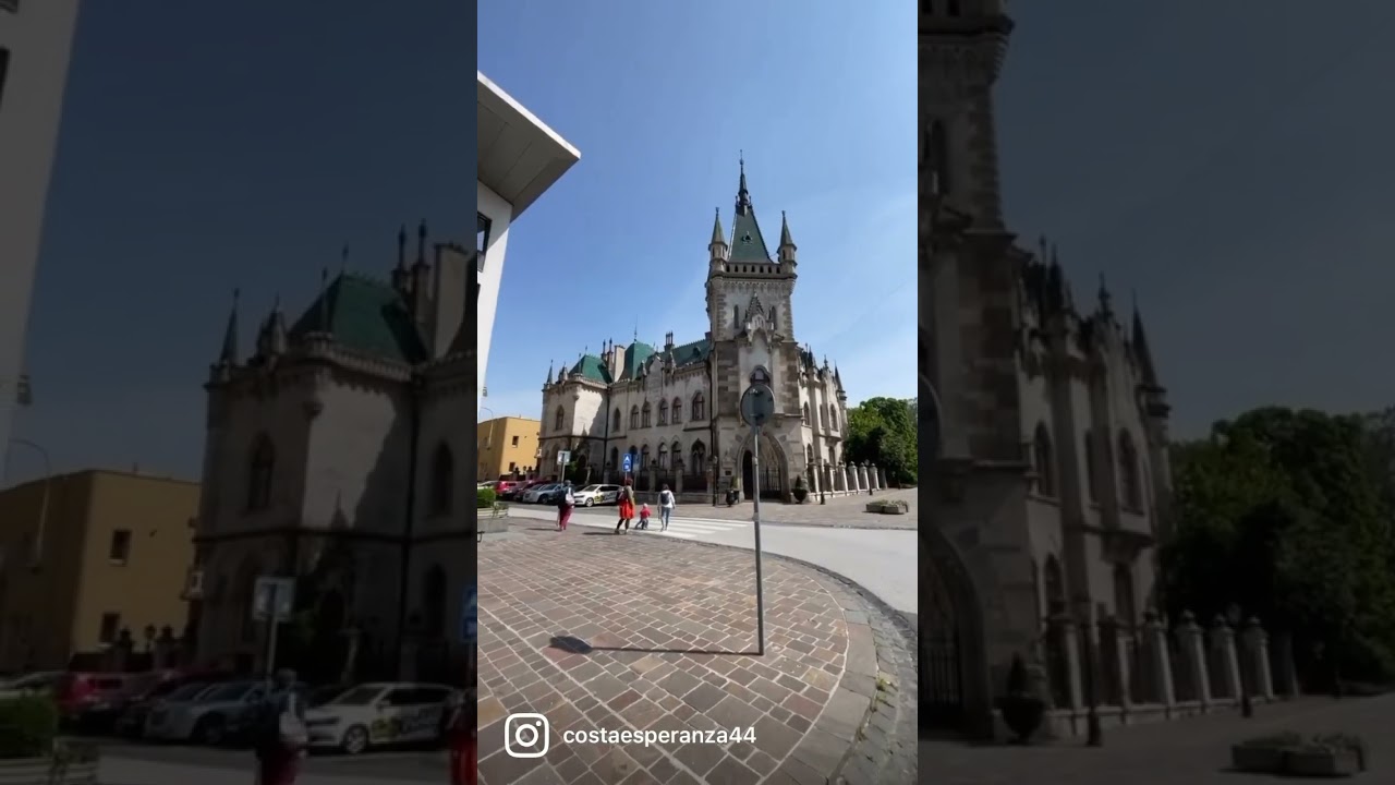 Словакия, Кошице. Невероятная страна и невероятные города в ней. Однозначно мой рекомендасион!