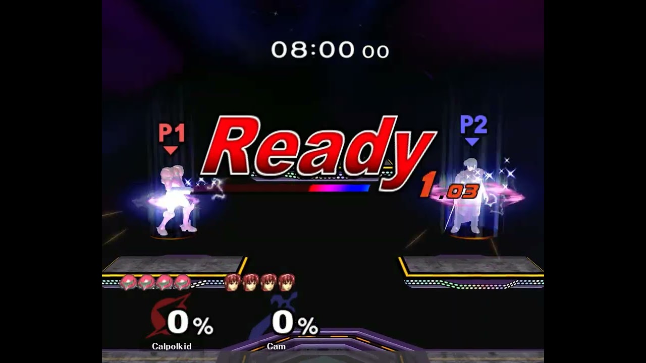 MFA! 148 Melee Singles LR5 – Calpolkid ⟮Samus⟯ vs Cam ⟮Marth⟯