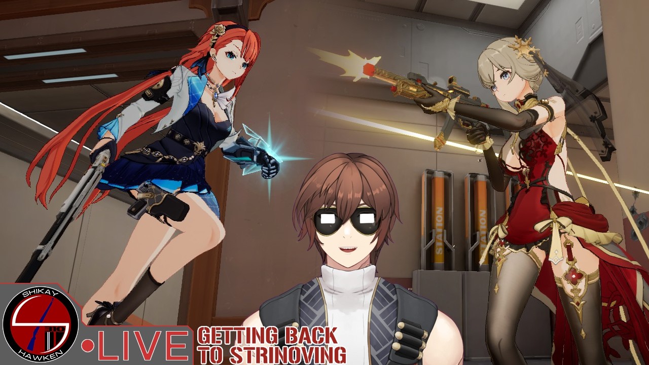 Getting Back To Strinoving [Strinova] #ENVtuber #Vtuber