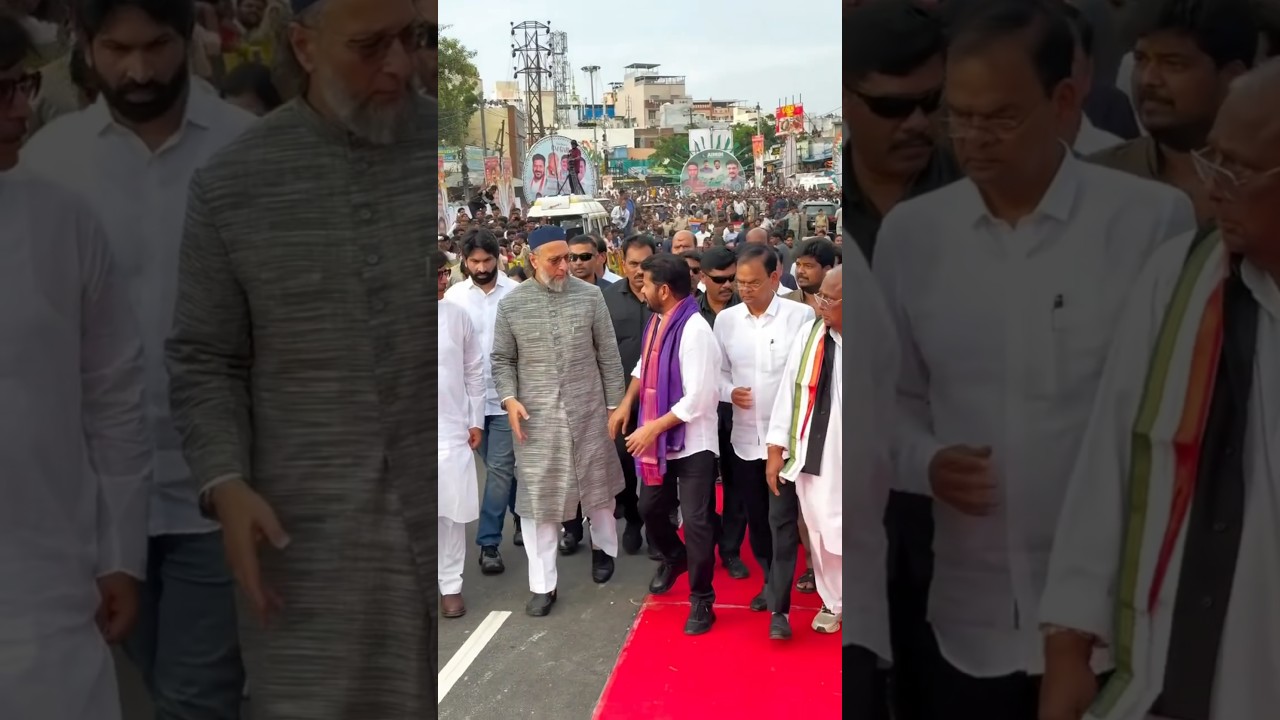 Asaduddin Owaisi #aimim  Morari West Bengal #short #video