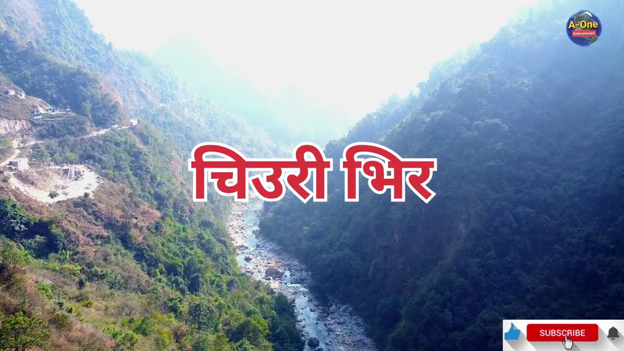longest bridge of syangja,cheauri vir,drone shot @monkokatha @Aone-Entertainment #travel