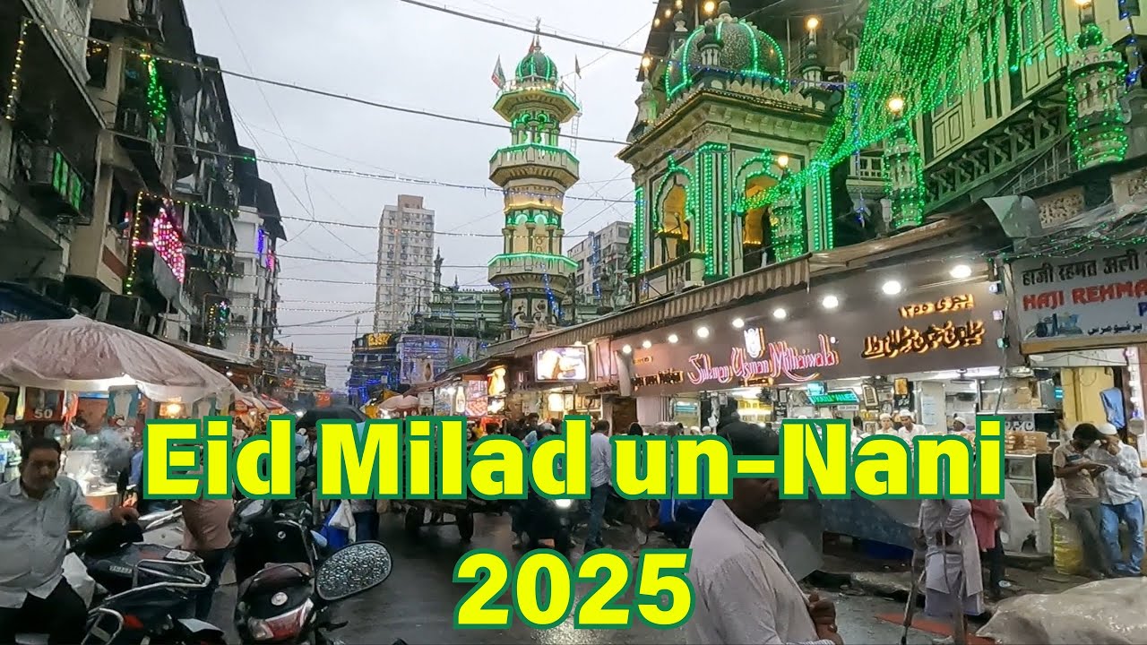 Mumbai #viralvideo | Walking In Street Of Mohammad Ali Market | Mumbai | India.