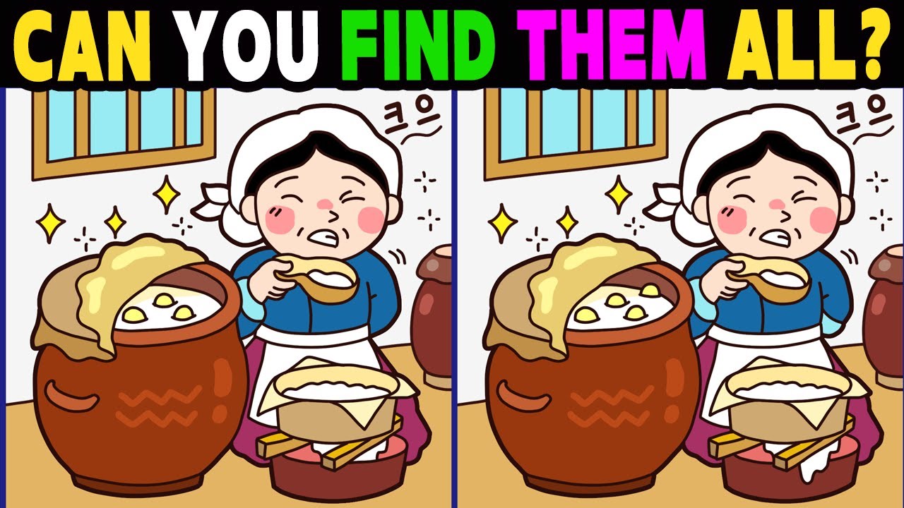 Spot The Difference : Top 5% Only! Take This Brain Challenge Now! Find The Difference【😀Normal】 #1030