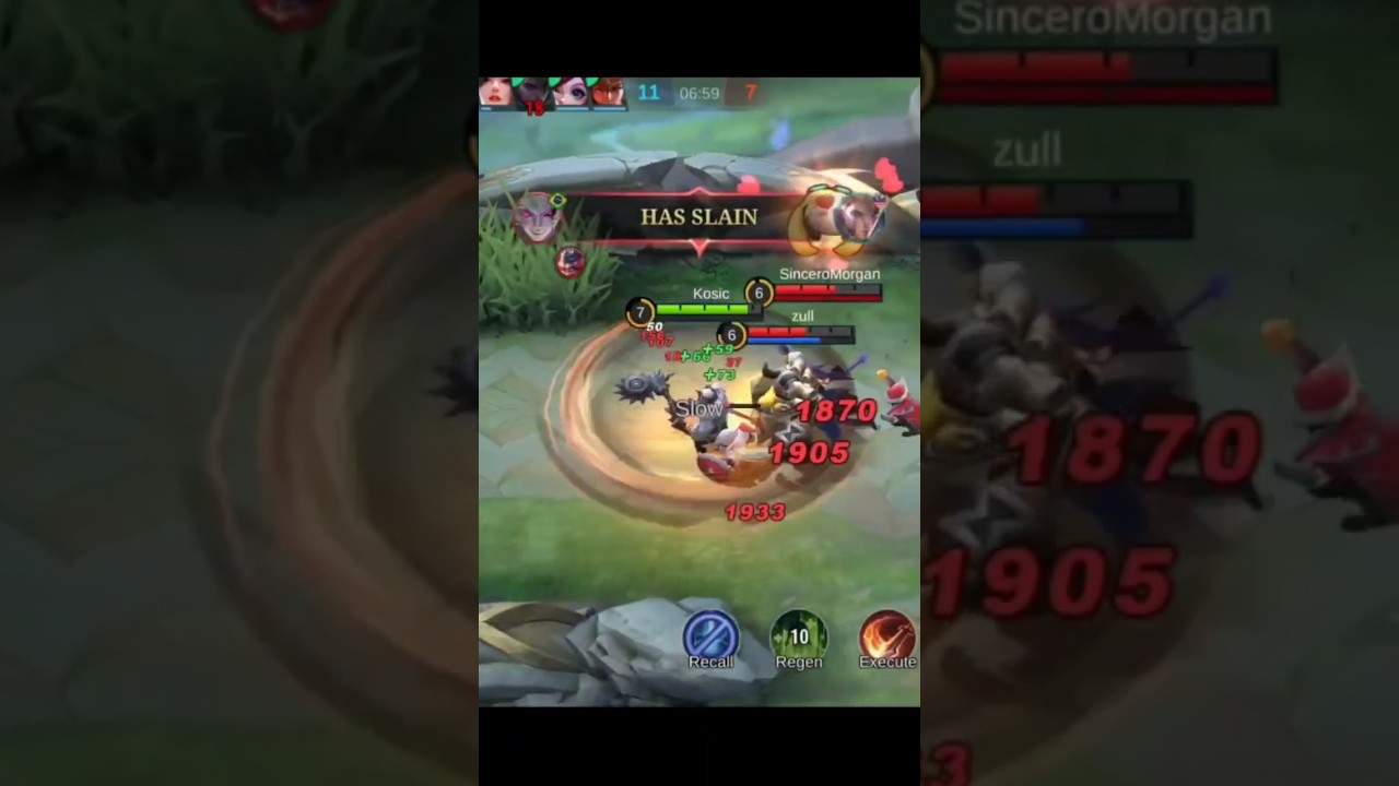 speed x ultra pro ⚡️ #mobilelegend #johnson #mlbb #mobilelegendsgameplay