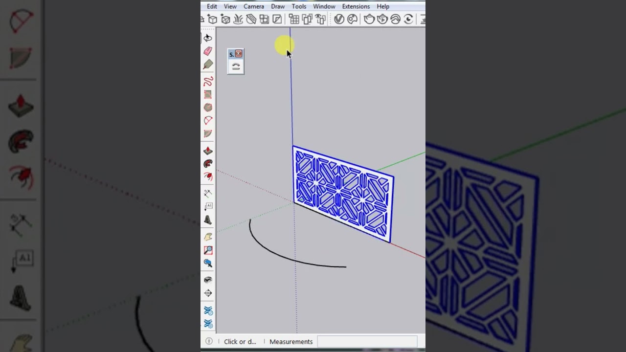 Shape Bender в SketchUp #sketchup