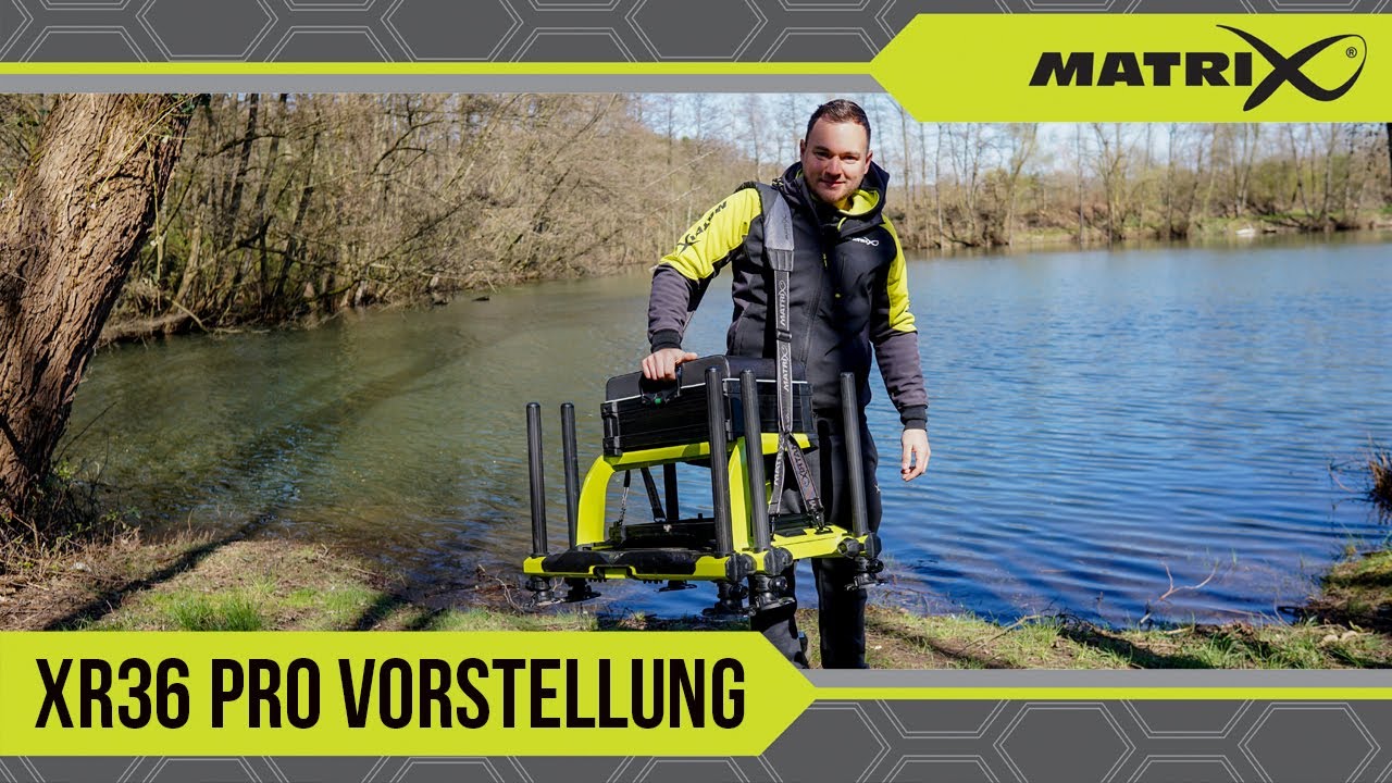 *** MATCH ANGELN TV *** Produktvorstellung XR36 Pro