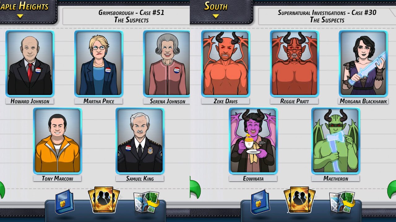 [EXCLUSIVE] Criminal Case Case #1 - Case 352 | RECAP - The Suspects