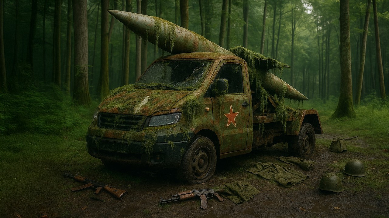 FULLY Restoration Abandoned MILITARY TRUCK |  Restoring OLD MILITARY VAN FORGOTTEN For 50 Years