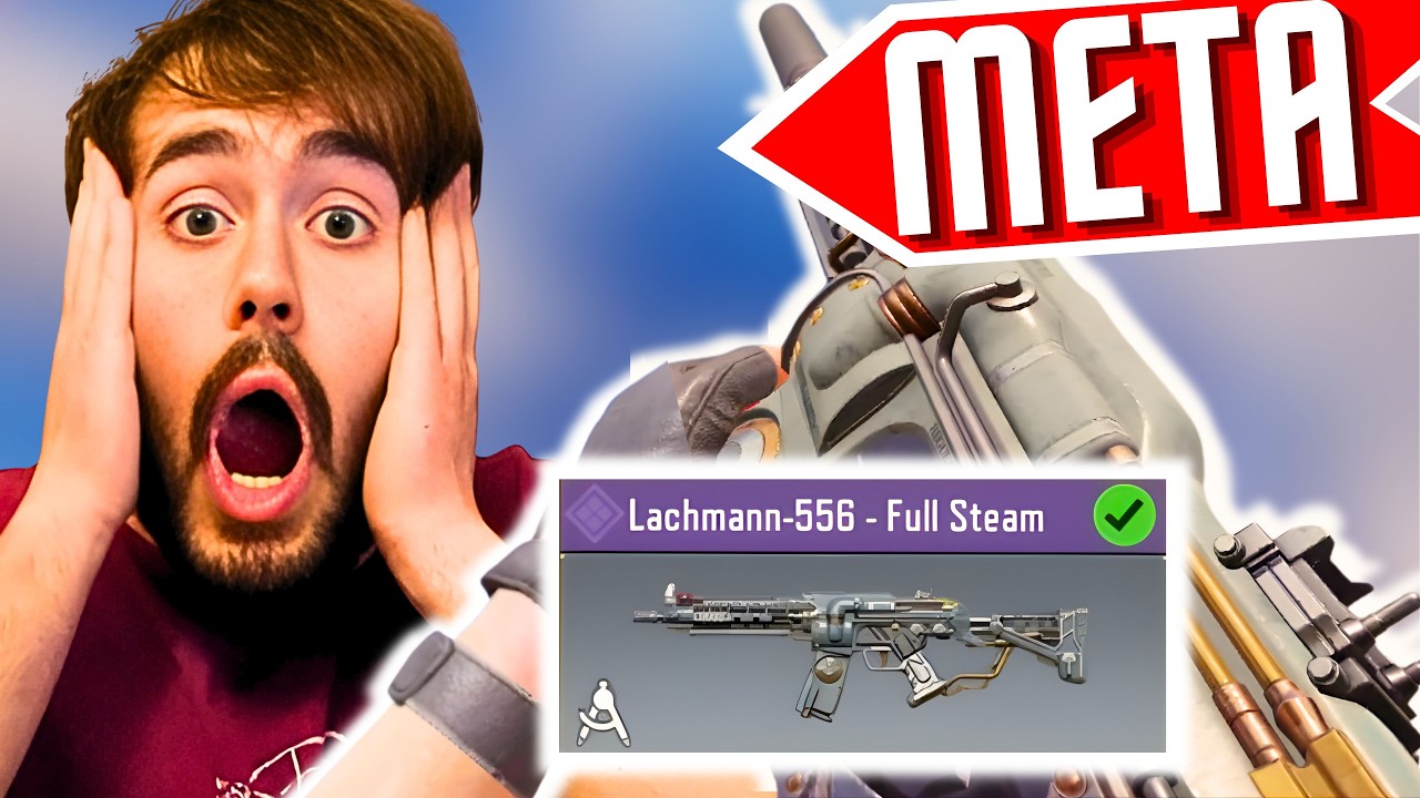 *НОВИНКА* Штурмовая винтовка Lachman-556 с высоким уроном – новая мета в Call of Duty Mobile!!!