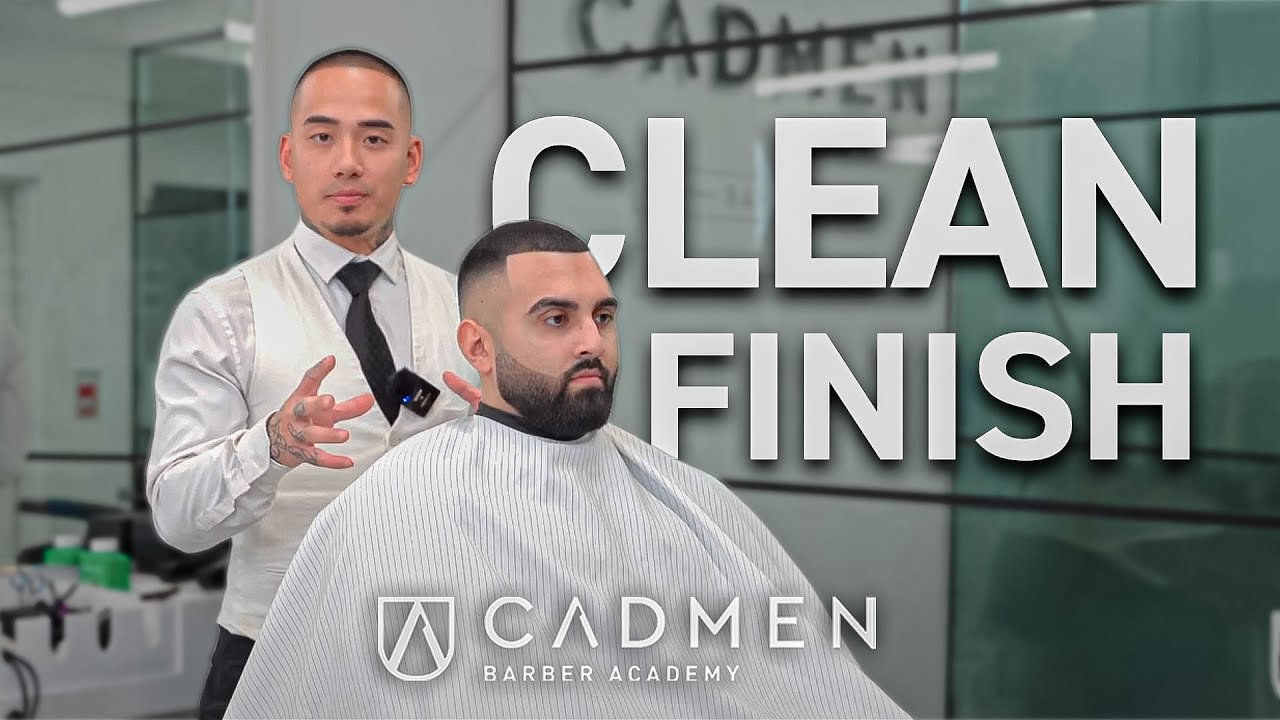 How to Finish a Haircut Like a Pro | Detailing & Enhancements Tutorial