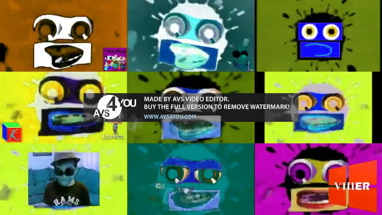 Klasky Csupo Is Weird V4 in Lost Effect