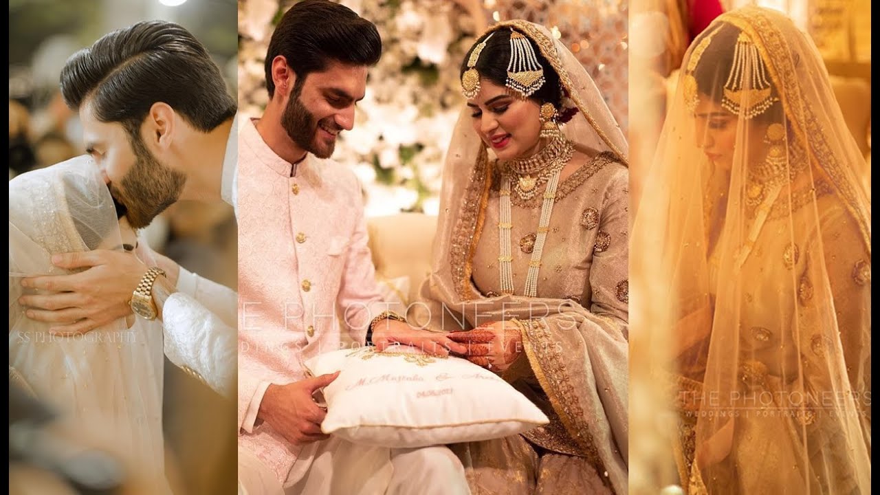 Mujtaba & Arshema Nikkah Highlights | Pakistani Royal Wedding 2021 | Covid Wedding