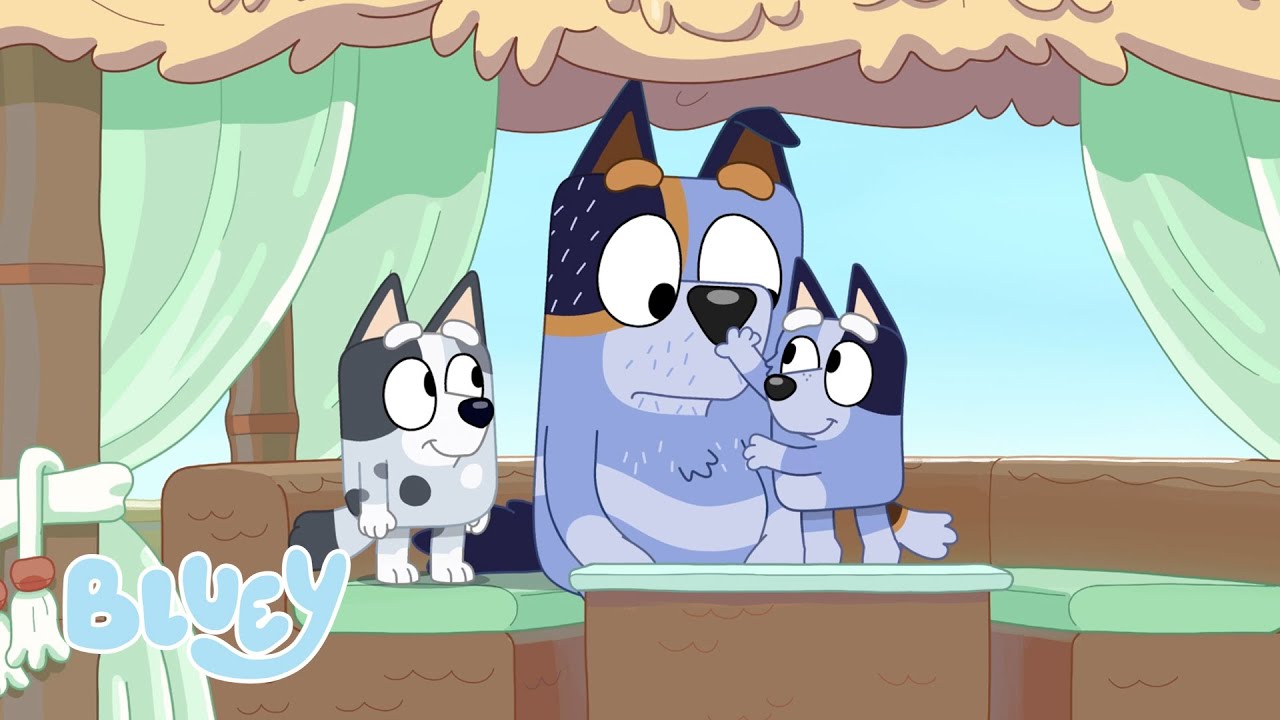 Honk | BONUS BIT | Bluey