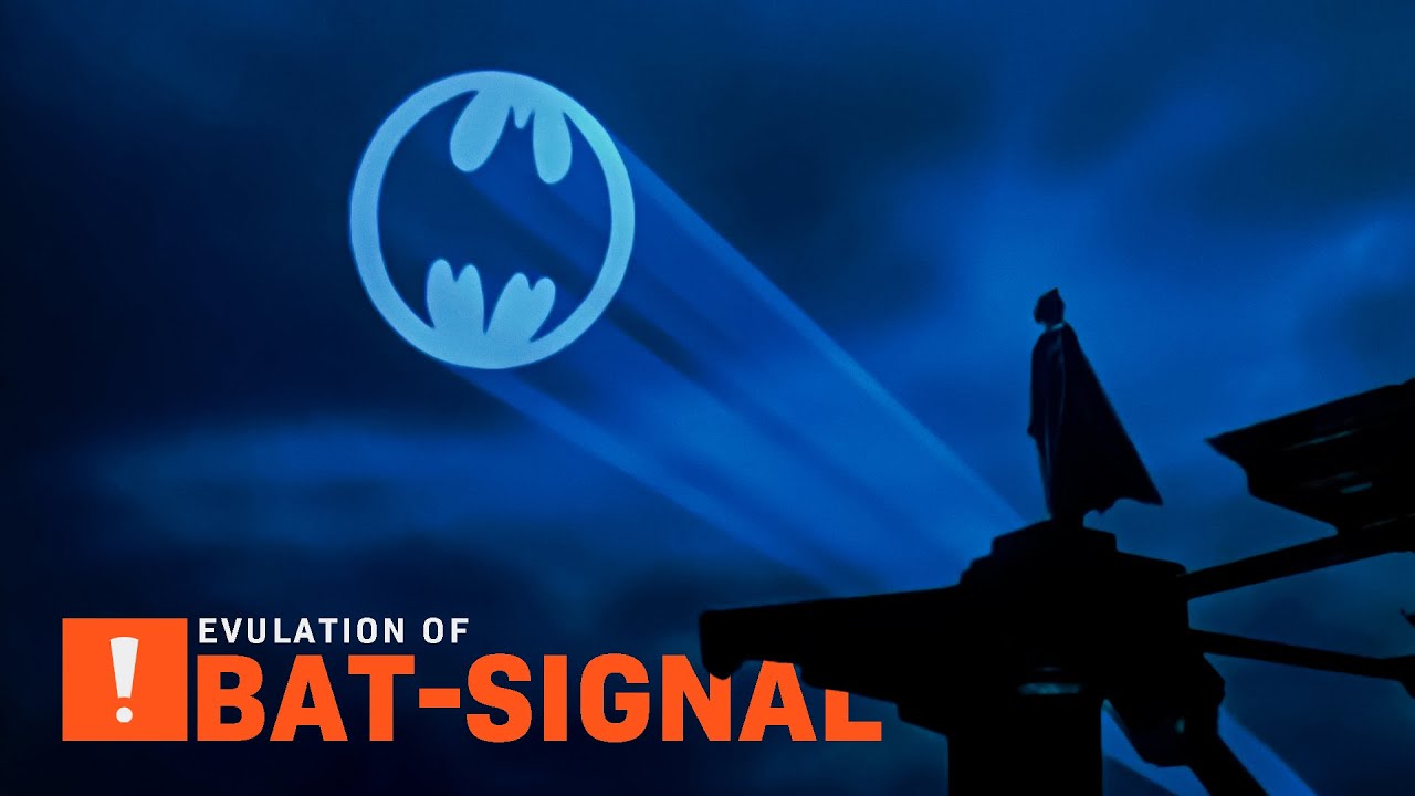 Every Bat-Signal From Live-Action Batman (1943 - 2022)