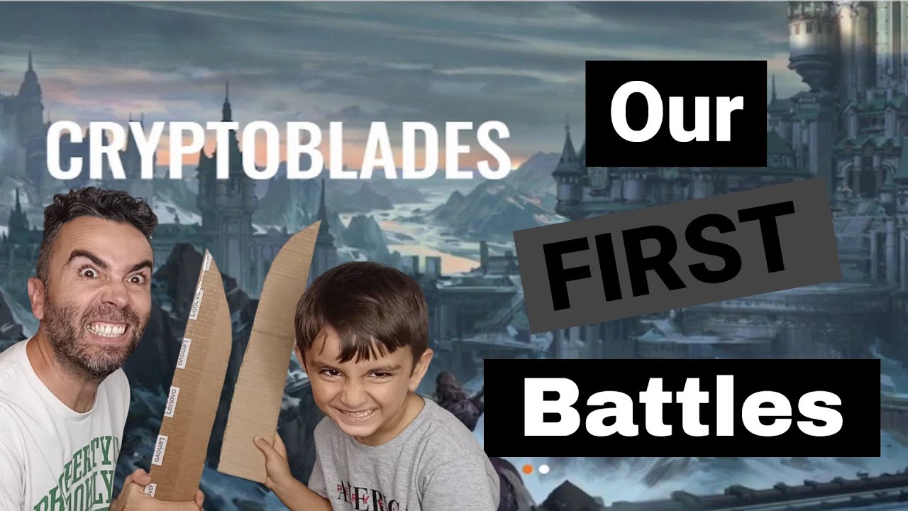 Cryptoblades Gameplay - First Battles