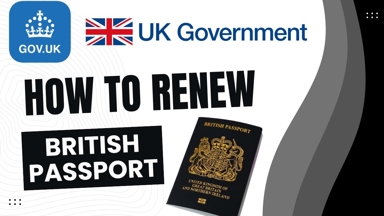 How to Renew British Passport Online (2026) - APPLY IN MINUTES!