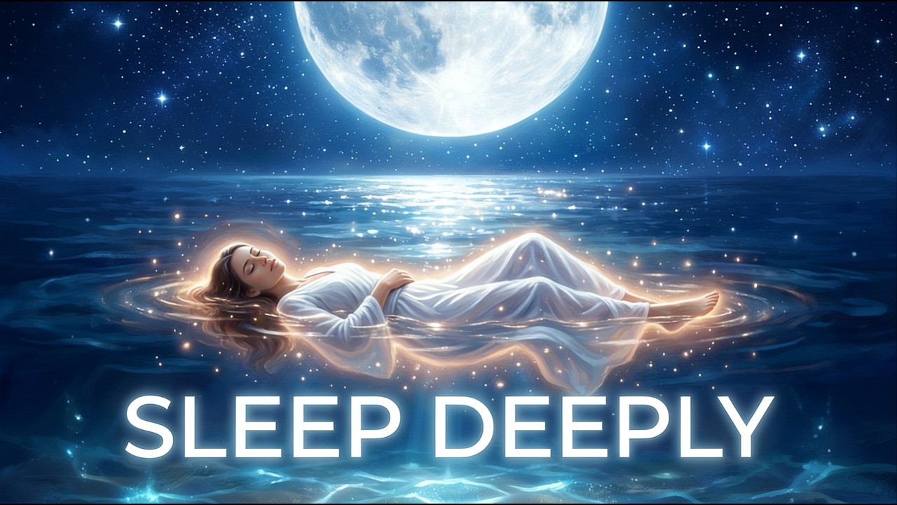 Fall Asleep Fast Tonight 🥱 Guided Meditation to Release Everything & Sleep Deeply