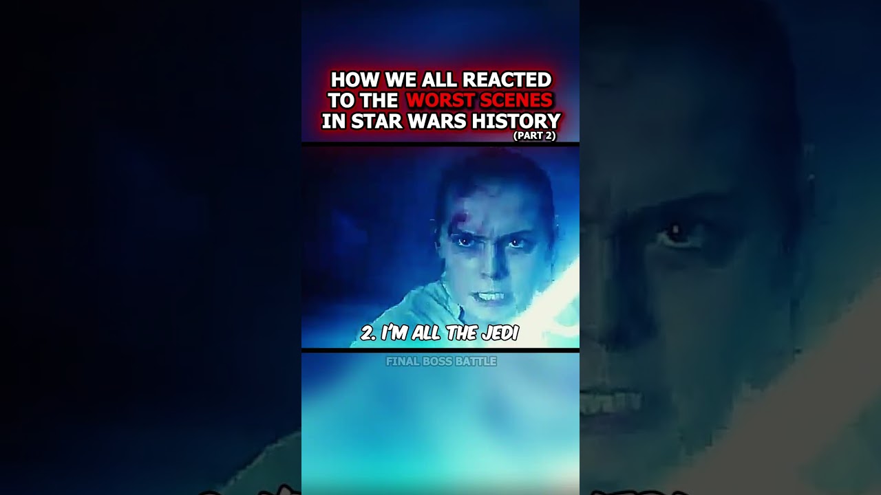 Everyone's Reaction To Disney Star Wars 🤢 | Part 2 | Star Wars