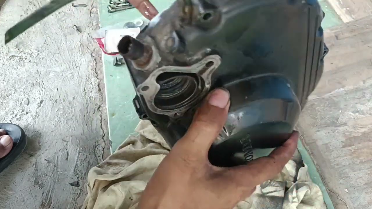 Cara ganti seal mechanical (waterpump) honda CBR 150 old, k45a, facelift, cb150, CS1