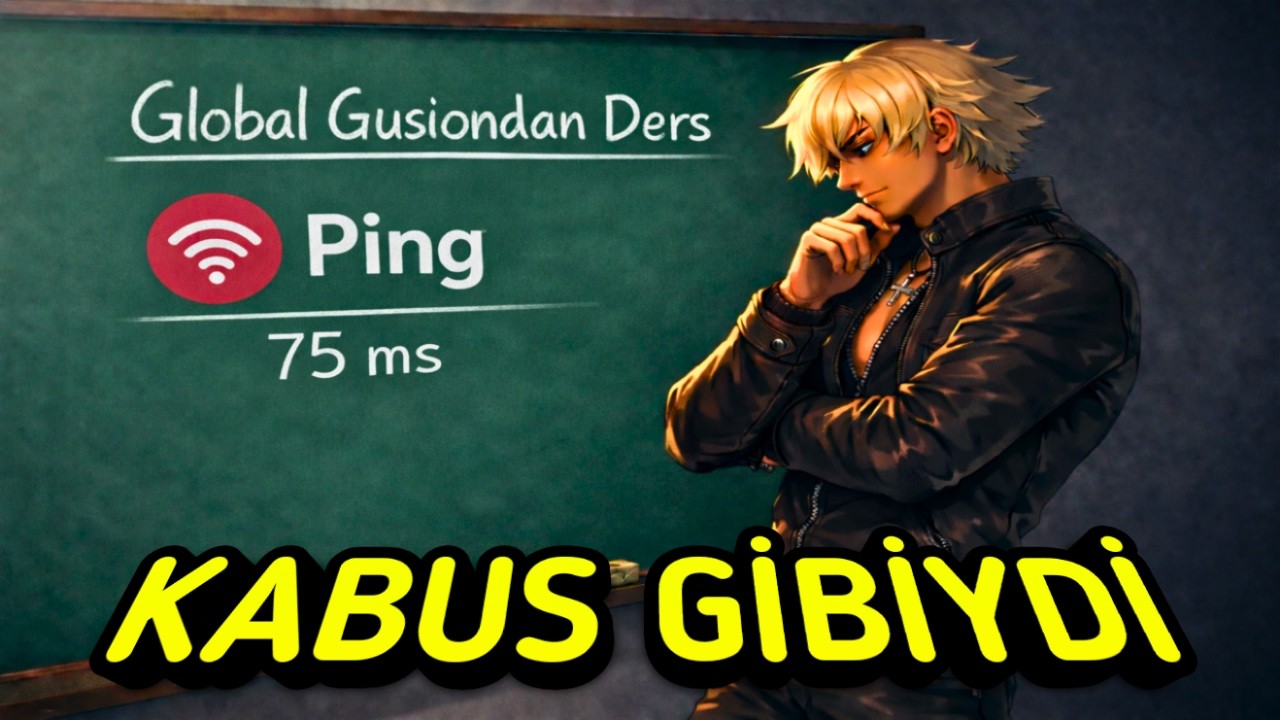 Global Gusion’dan Ders: 75 MS ile Oynamak Kabus Gibiydi