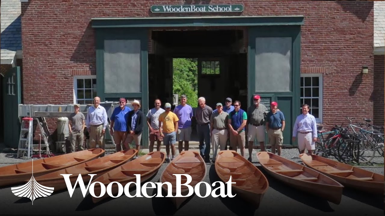 Geoff Kerr and the Annapolis Wherry Class
