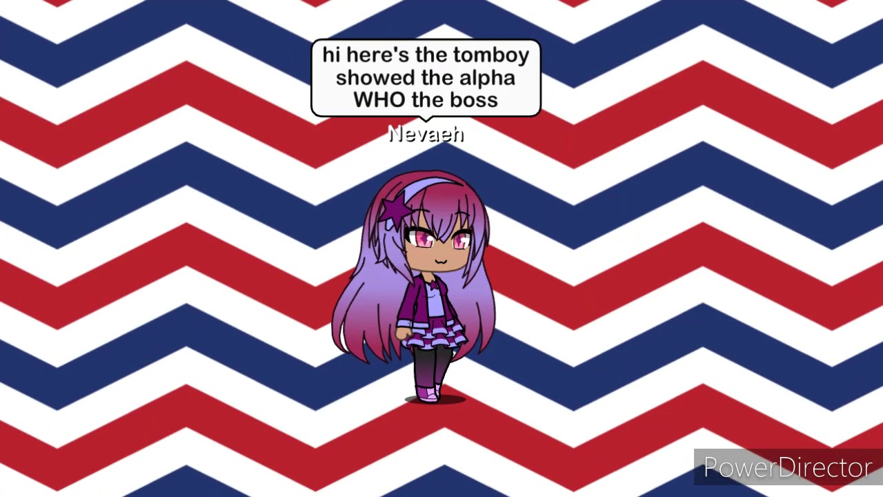 the tomboy who showed the Apha who boss