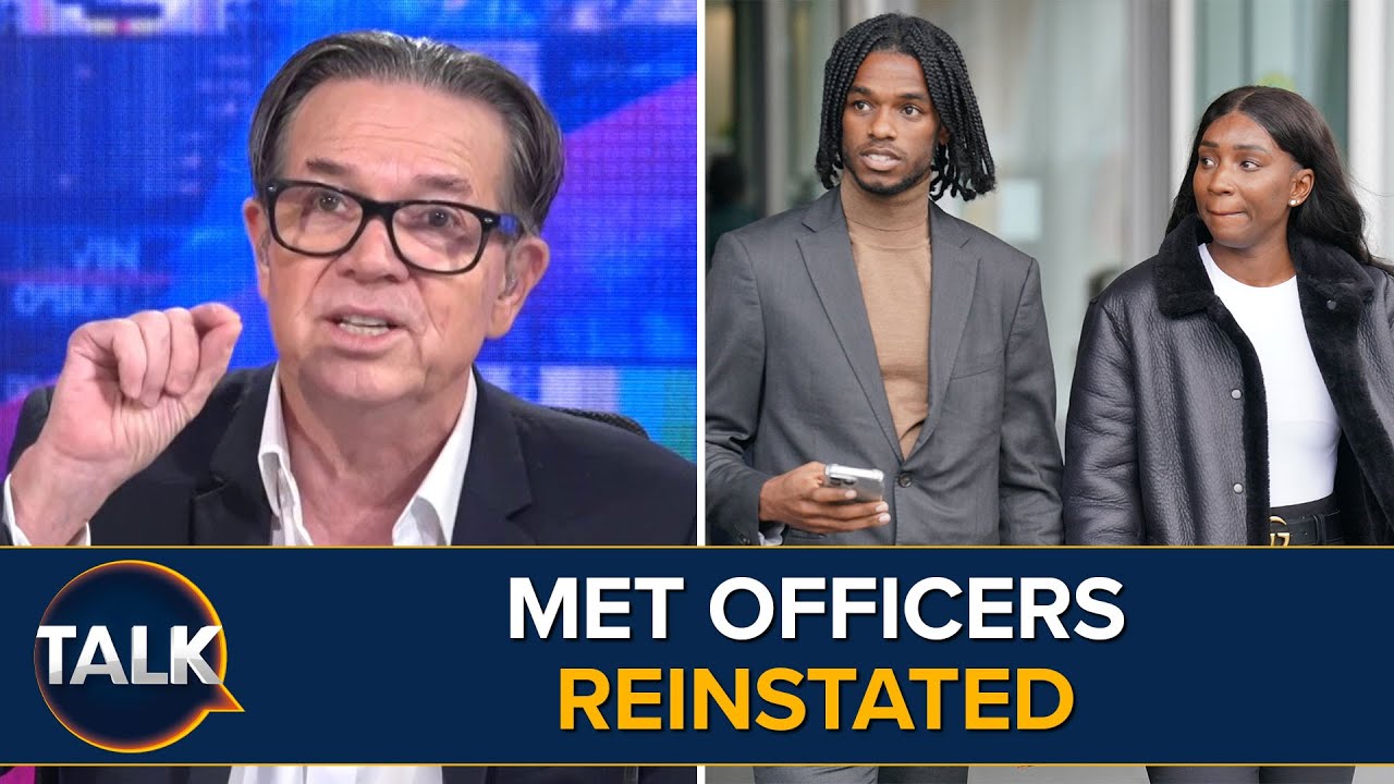 &ldquo;Ruining People&rsquo;s Lives!&rdquo; Met Officers Sacked Over Bianca Williams Stop And Search Handed Jobs Back