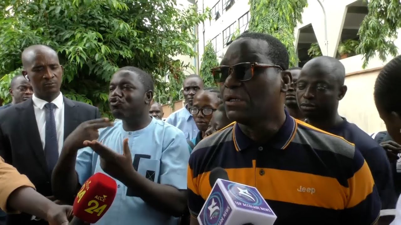 'You are a thief', Disabled Persons Protest Corruption by Disabilities Commission Boss