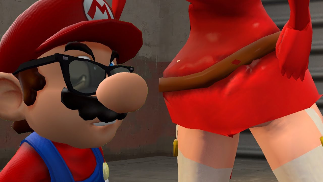 Mario's Bootylicious Encounter