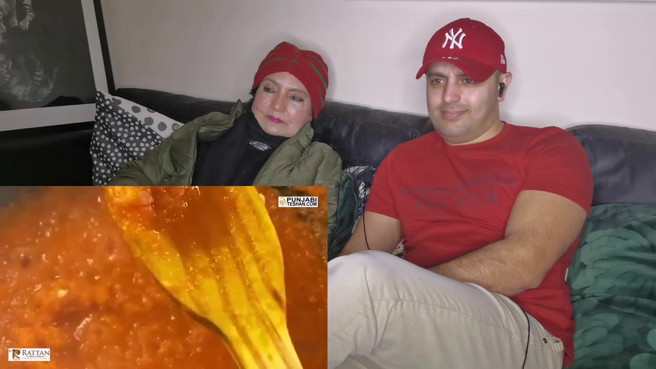 REACTION : DILJIT DOSANJH COOKING HUMMUS & AMRITSARI CHHOLE