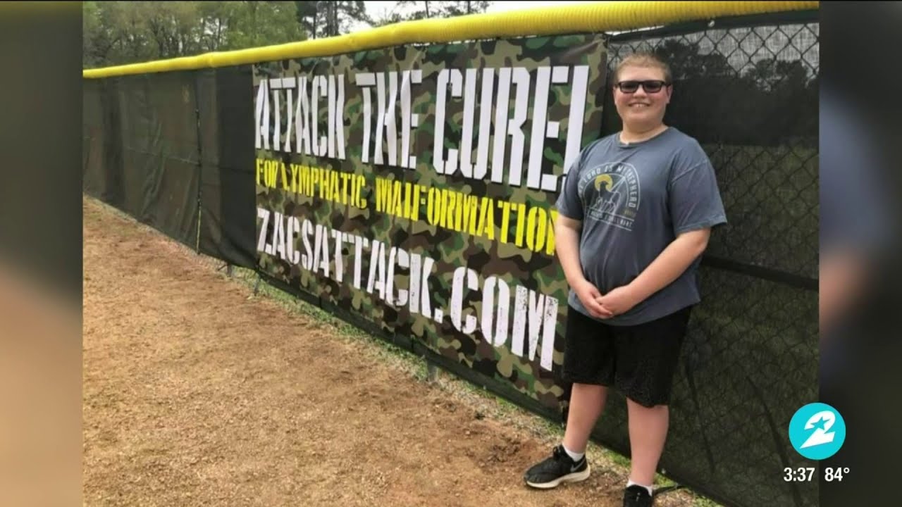 Zac's Attack for the Cure against Lymphatic Malformation | HOUSTON LIFE | KPRC 2