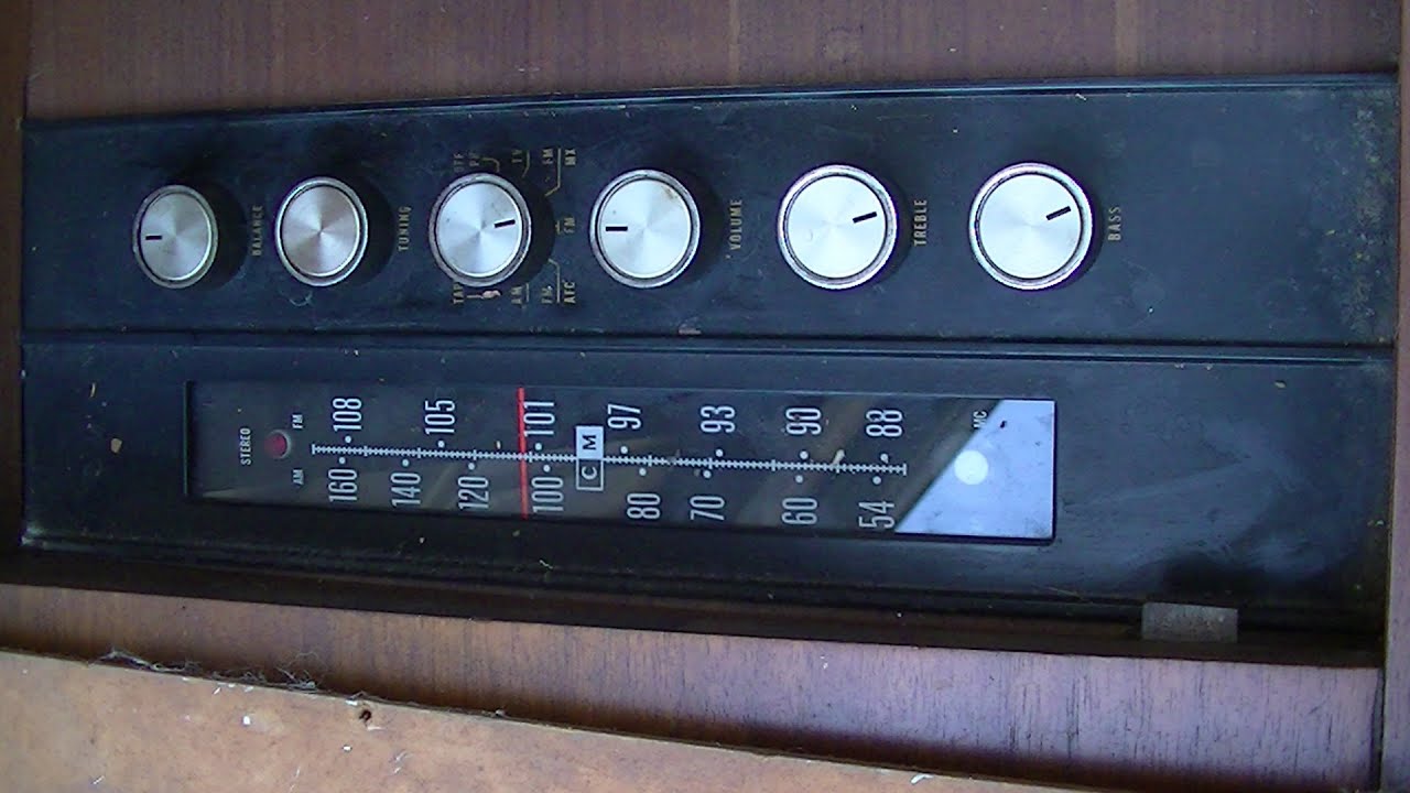 Диагностика и ремонт лампового тюнера Curtis Mathes Stereo MPX